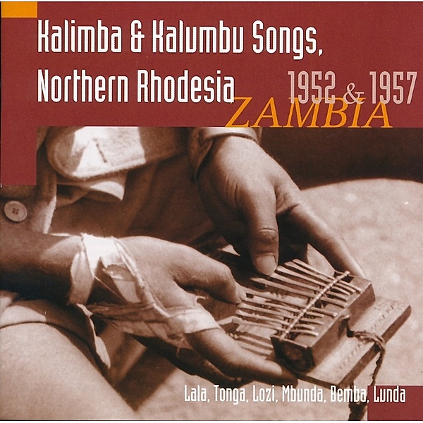 Kalimba & Kalumbu Songs 1952 & 57, Diverse Interpreten
