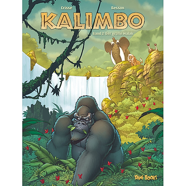 Kalimbo 2, Didier Crisse, Fred Besson