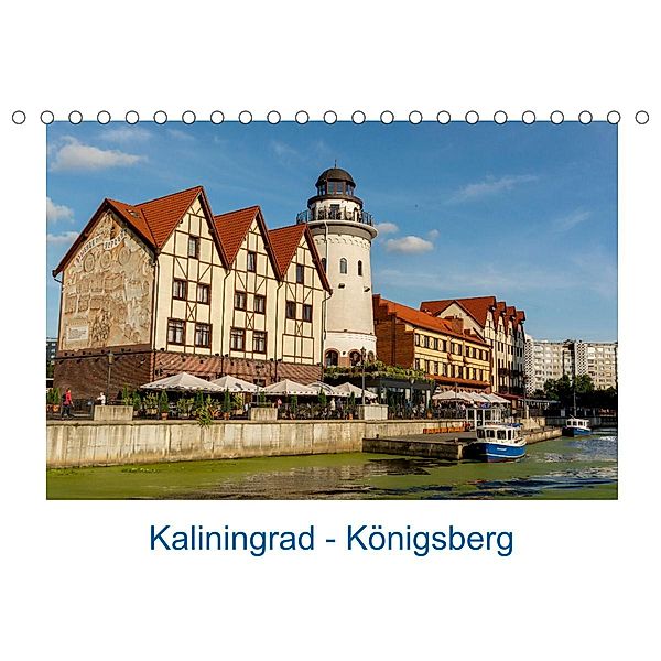 Kaliningrad - Königsberg (Tischkalender 2023 DIN A5 quer), Christiane Kulisch