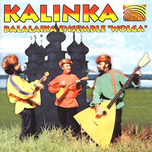 Kalinka, Balalaika Ensemble Wolga