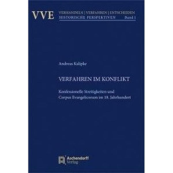 Kalipke, A: Verfahren im Konflikt, Andreas Kalipke