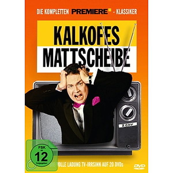 Kalkofes Mattscheibe: Die kompletten Premiere Klassiker, Oliver Kalkofe