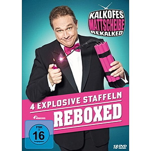 Kalkofes Mattscheibe Rekalked - Reboxed! (Staffel 1-4), Kalkofes Mattscheibe Rekalked