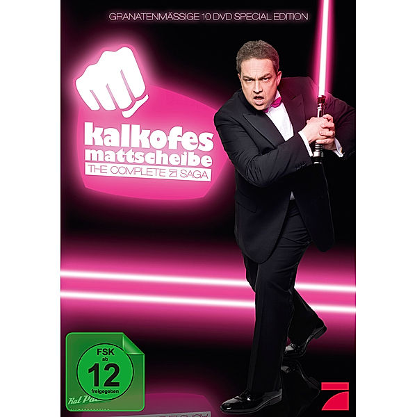 Kalkofes Mattscheibe - The Complete ProSieben-Saga, Oliver Kalkofe