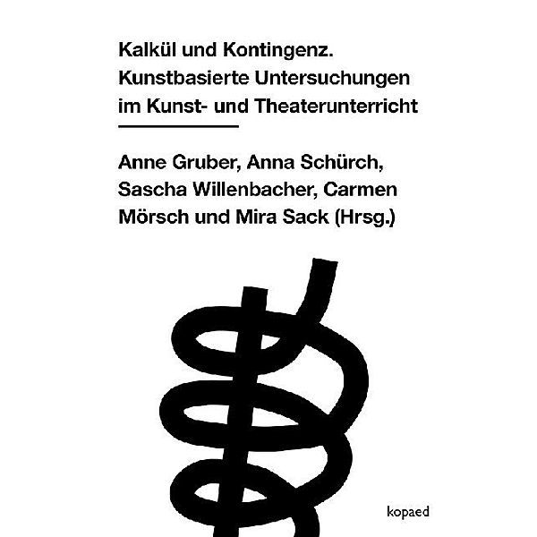 Kalkül und Kontingenz, Anne Gruber, Anna Schürch, Sascha Willenbacher, Carmen Moersch, Mira Sack