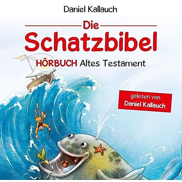 Kallauch, D: Schatzbibel - Hörbuch, Daniel Kallauch
