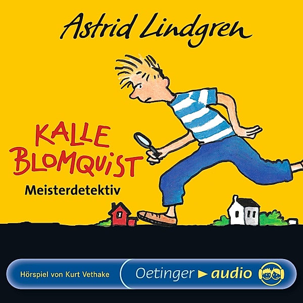 Kalle Blomquist - 1 - Kalle Blomquist 1. Meisterdetektiv, Astrid Lindgren