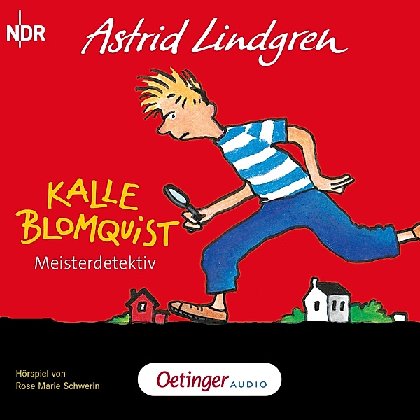 Kalle Blomquist - 1 - Kalle Blomquist 1. Meisterdetektiv, Astrid Lindgren