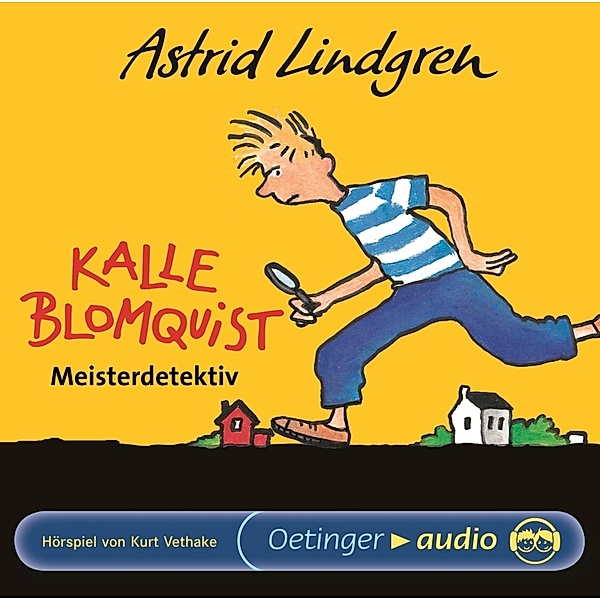 Kalle Blomquist 1. Meisterdetektiv,1 Audio-CD, Astrid Lindgren