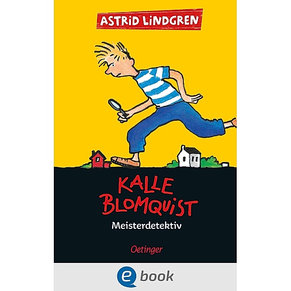 Kalle Blomquist 1. Meisterdetektiv / Kalle Blomquist Bd.1, Astrid Lindgren