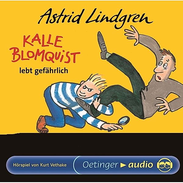 Kalle Blomquist 2. Kalle Blomquist lebt gefährlich,1 Audio-CD, Astrid Lindgren