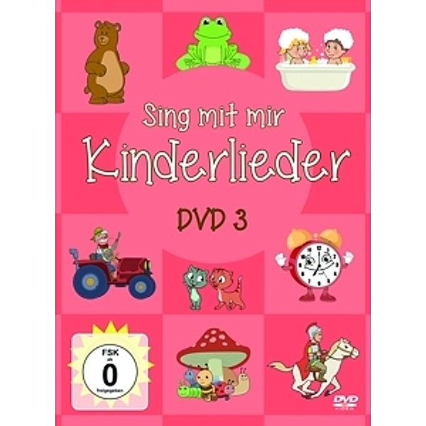 Kalle Klang-Sing Mit Mir Kinderlieder,DVD Vol.3, Kalle Klang & Die Flohtöne