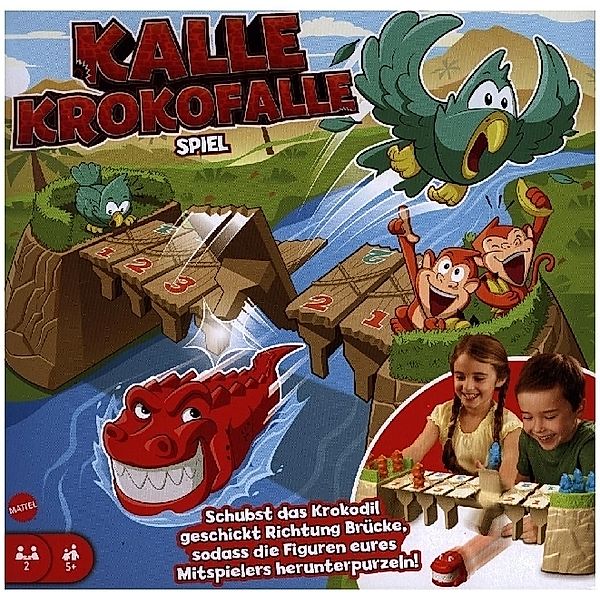 Mattel Kalle Krokofalle