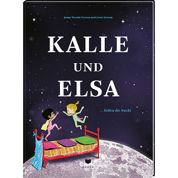 Kalle und Elsa lieben die Nacht / Kalle und Elsa Bd.3, Jenny Westin Verona