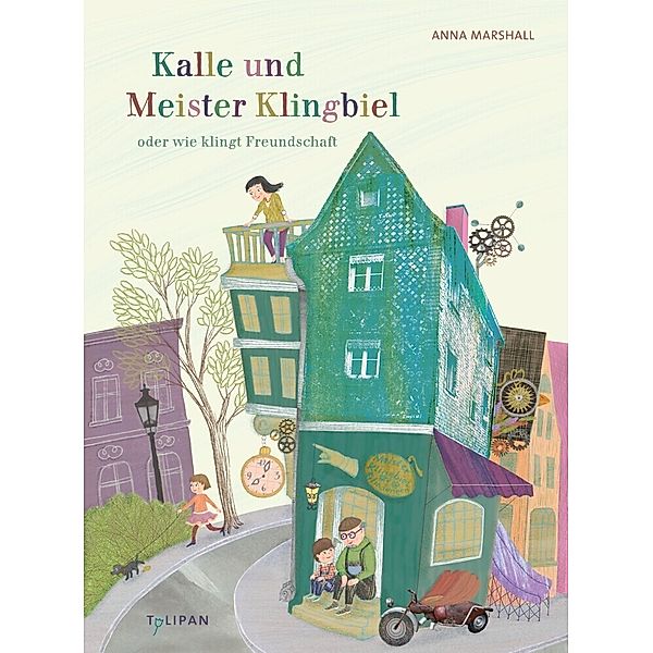 Kalle und Meister Klingbiel oder wie klingt Freundschaft, Anna Marshall