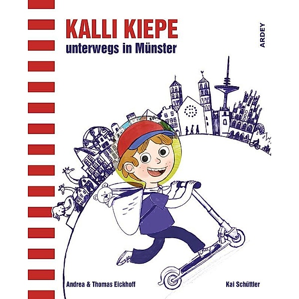 Kalli Kiepe unterwegs in Münster, Andrea Eickhoff, Thomas Eickhoff
