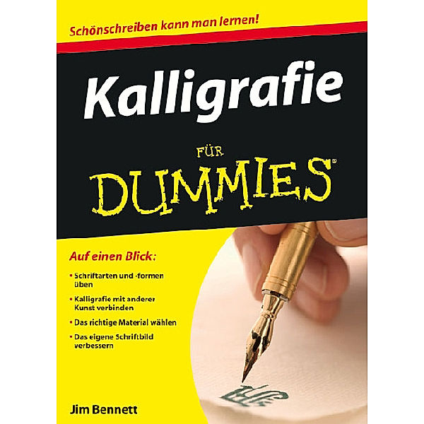 Kalligrafie für Dummies, Jim Bennett