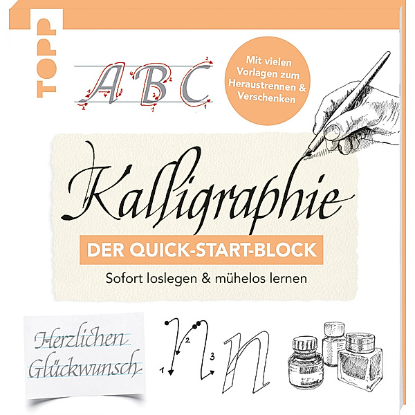 Kalligraphie. Der Quick-Start-Block, Andreas Lux