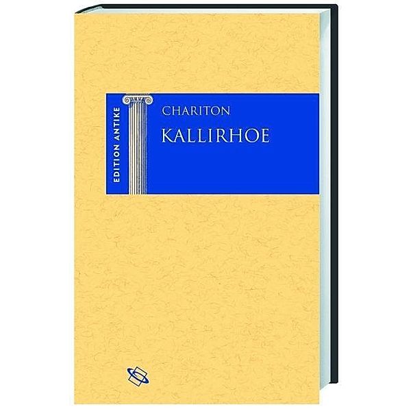 Kallirhoe, Chariton Aphrodisiensis