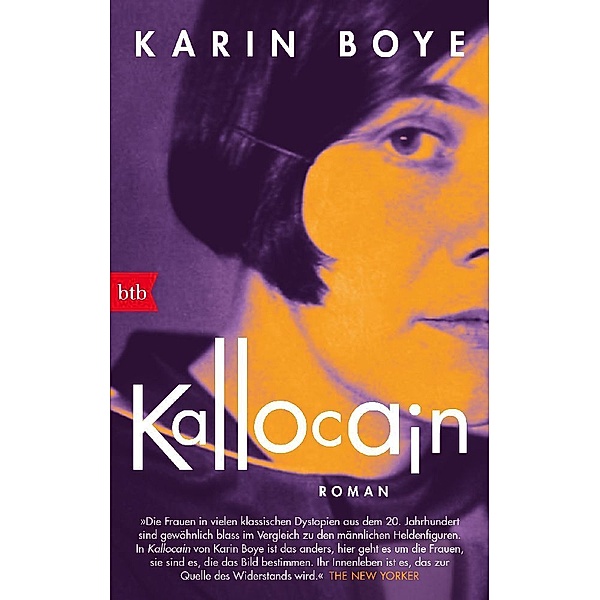 Kallocain, Karin Boye