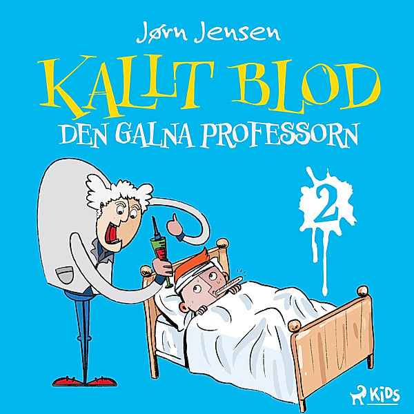 Kallt blod - 2 - Kallt blod - Den galna professorn, Jørn Jensen