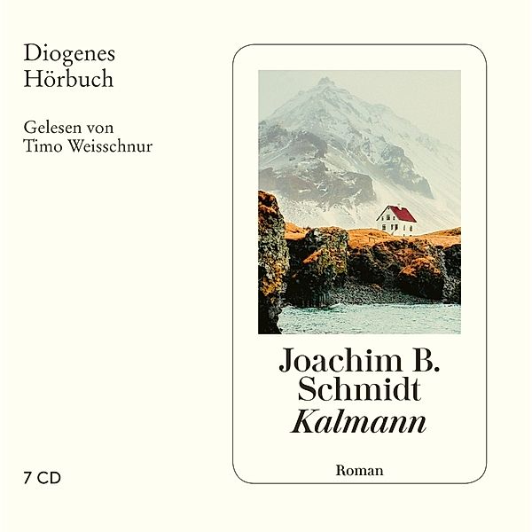 Kalmann,7 Audio-CD, Joachim B. Schmidt