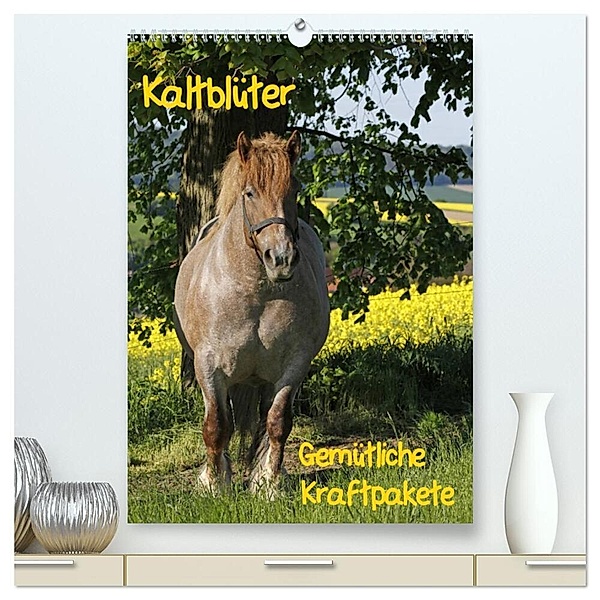 Kaltblüter (hochwertiger Premium Wandkalender 2024 DIN A2 hoch), Kunstdruck in Hochglanz, Antje Lindert-Rottke