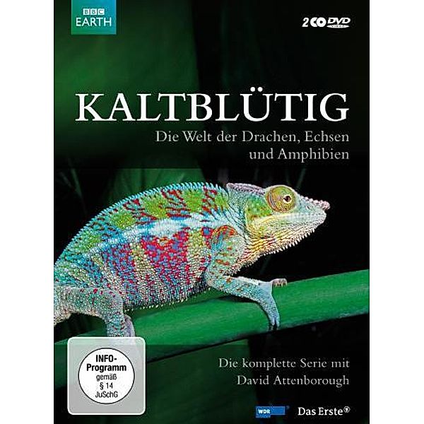 Kaltblütig - Die Welt der Drachen, Echsen und Amphibien, David Attenborough