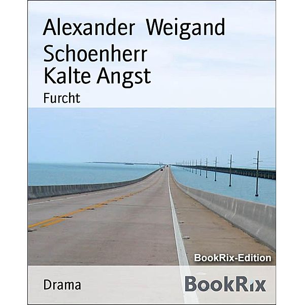 Kalte Angst, Alexander Weigand Schoenherr