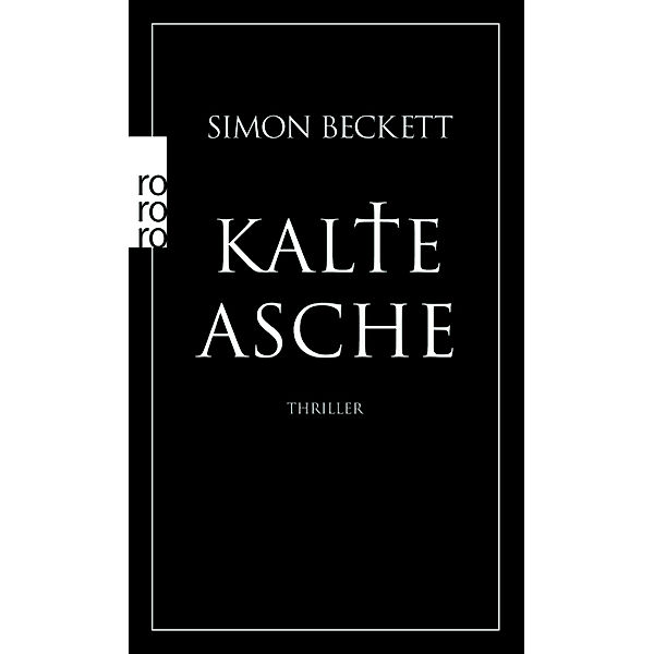 Kalte Asche / David Hunter Bd.2, Simon Beckett