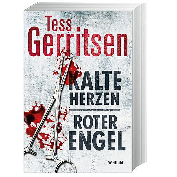 Kalte Herzen / Roter Engel, Tess Gerritsen