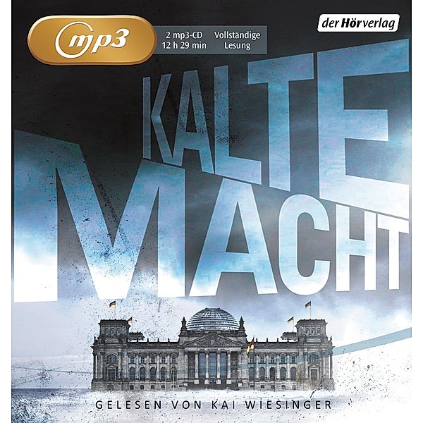 Kalte Macht, 2 MP3-CDs, Jan Faber