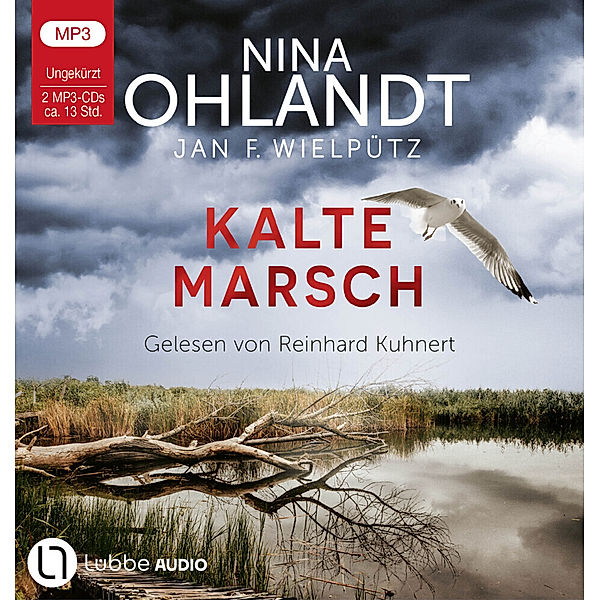 Kalte Marsch,2 Audio-CD, 2 MP3, Nina Ohlandt