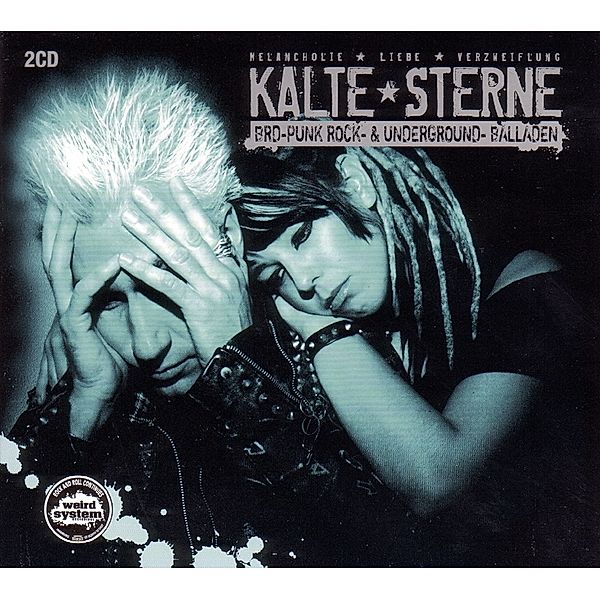 Kalte Sterne-Brd-Punk Rock-& Underground-Balladen, Diverse Interpreten