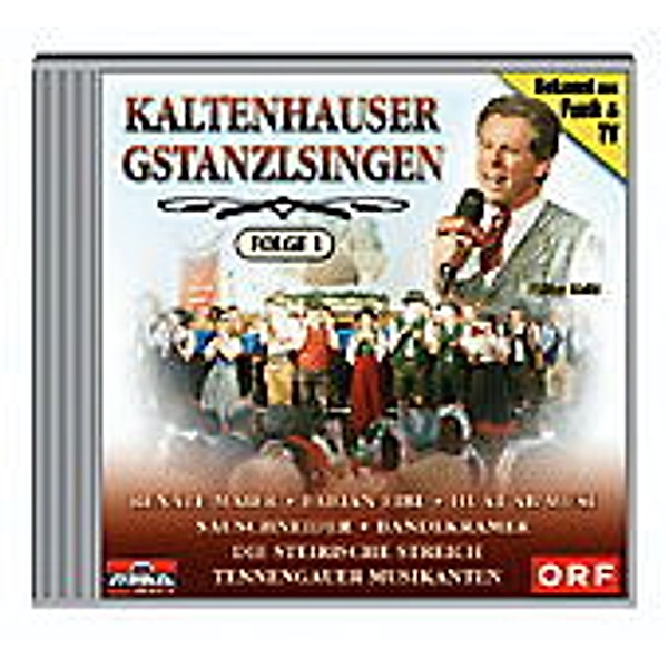 Kaltenhauser Gstanzlsingen -CD, Diverse Interpreten