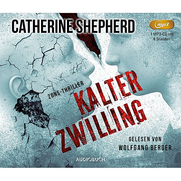 Kalter Zwilling,1 Audio-CD, 1 MP3, Catherine Shepherd