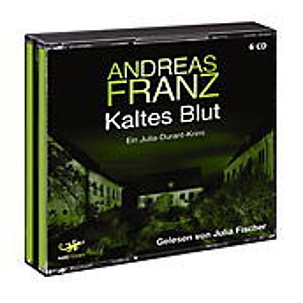 Kaltes Blut, 6 Audio-CDs, Andreas Franz