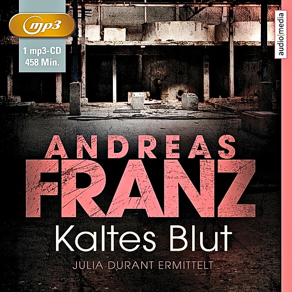 Kaltes Blut, MP3-CD, Andreas Franz