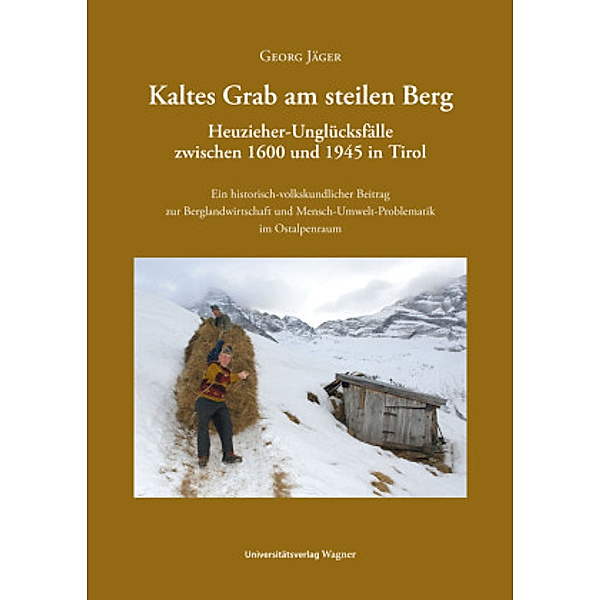 Kaltes Grab am steilen Berg, Georg Jäger