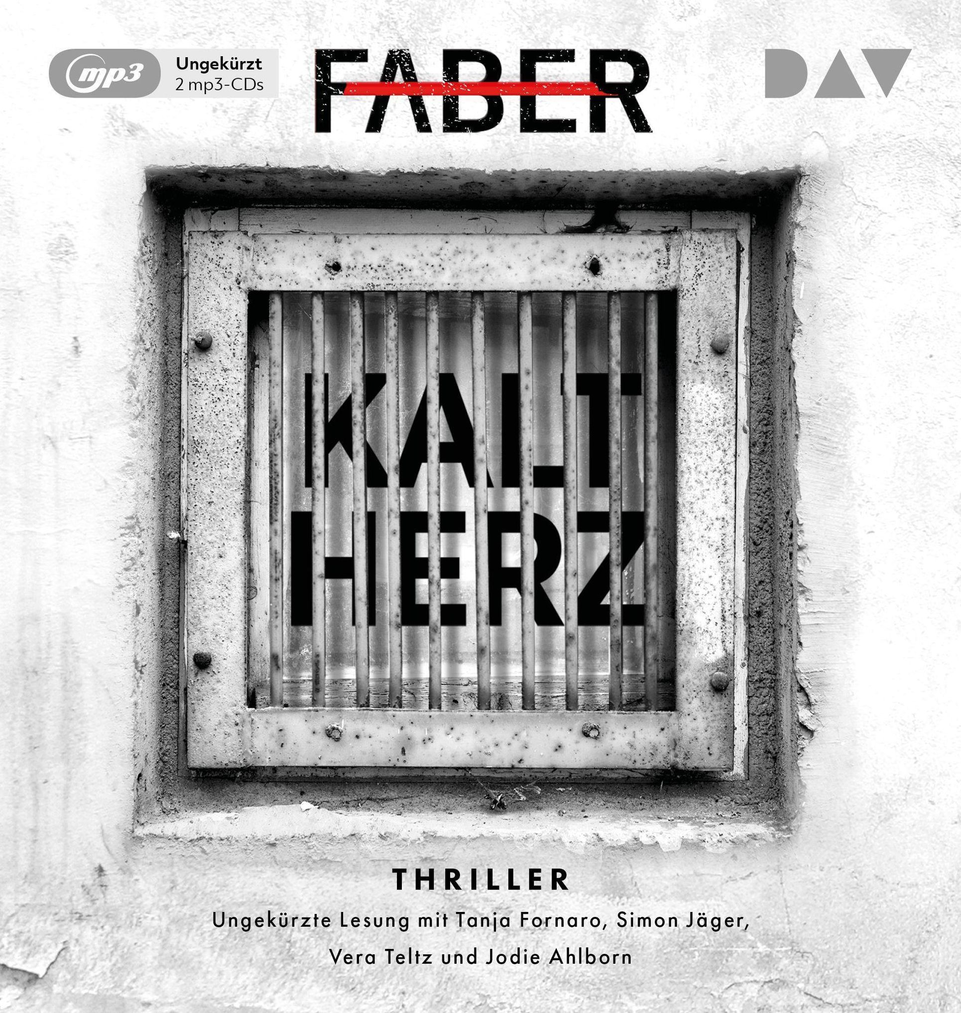 Kaltherz, 2 Audio-CD, 2 MP3 Hörbuch von Henri Faber - Weltbild.ch