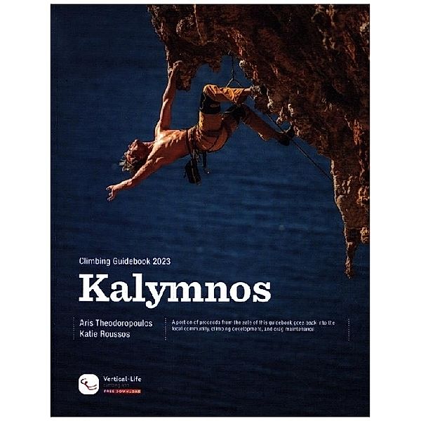 Kalymnos 2023: Sport Climbing Guidebook, Aris Aris Theodoropoulos, Katie Roussos
