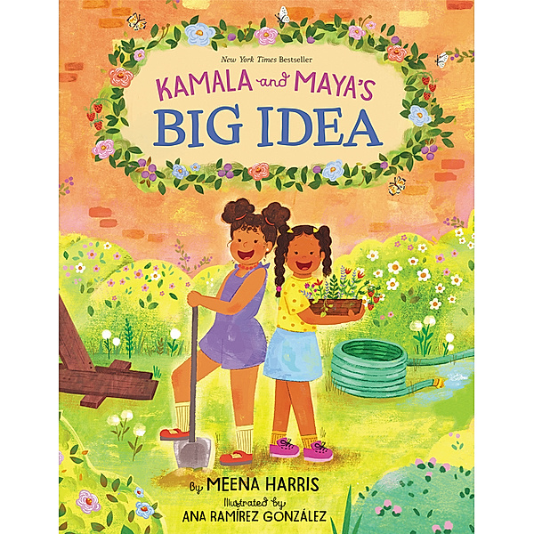 Kamala and Maya's Big Idea, Meena Harris