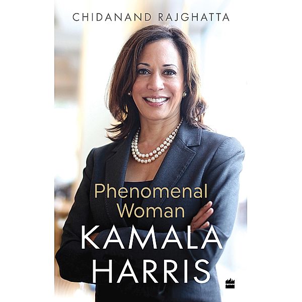 Kamala Harris, Chidanand Rajghatta