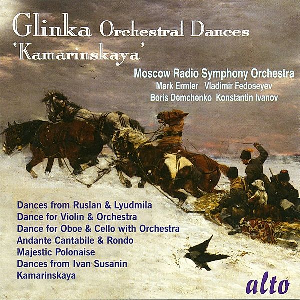 Kamarinskaya-Tänze Für Orchester, Ermler, Fedoseyev, Ivanov, Moscow RSO