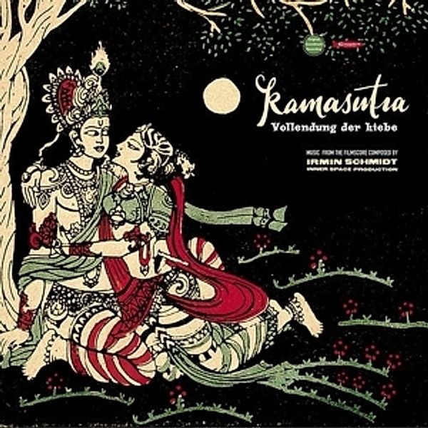Kamasutra (Original Soundtrack (Vinyl), Irmin Schmidt & Innerspace (ca