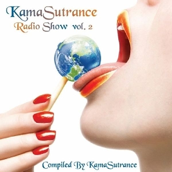Kamasutrance Radio Show 2, Diverse Interpreten