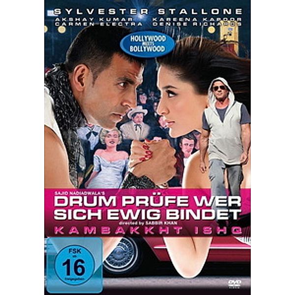 Kambakkht Ishq - Drum prüfe wer sich ewig bindet, Sylvester Stallone, Denise Richards, Carmen Elektra