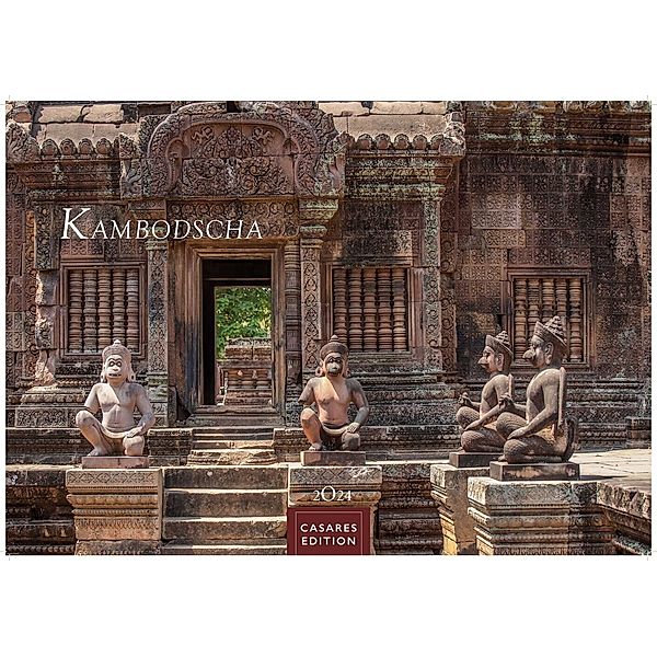 Kambodscha 2024 L 35x50cm