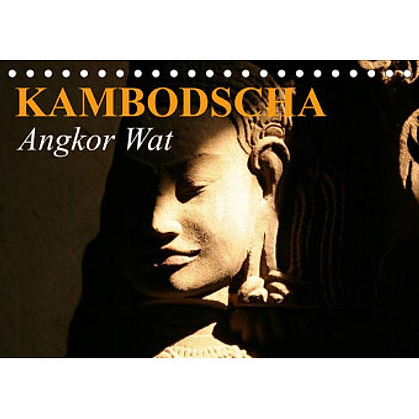 Kambodscha - Angkor Wat (Tischkalender 2022 DIN A5 quer), Elisabeth Stanzer