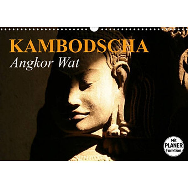 Kambodscha. Angkor Wat (Wandkalender 2022 DIN A3 quer), Elisabeth Stanzer